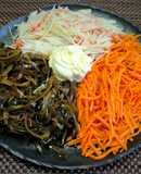 Супер простой и очень вкусный салат
