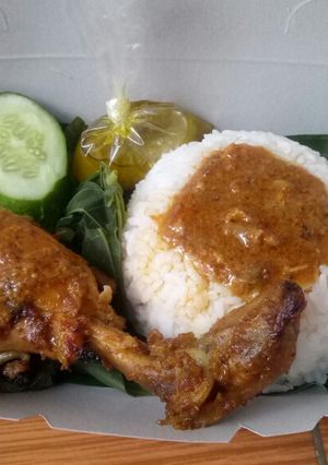 Foto resep Ayam Bakar Padang