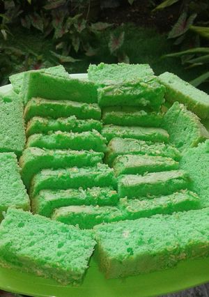 Foto resep Bolu Pan6dan keju no sp no bp