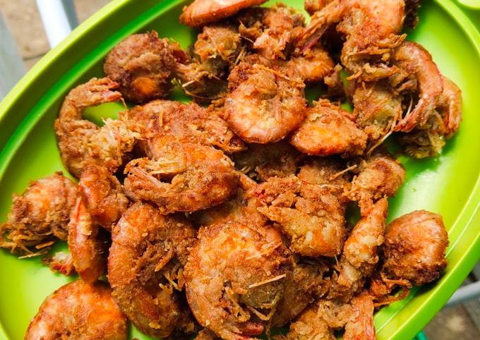 Udang Goreng Tepung