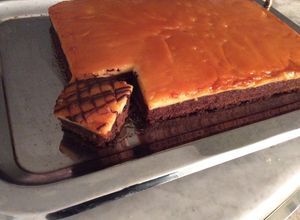صورة لوصفة كيكه كريم كراميل 😍😘👌🏻🍮🍮