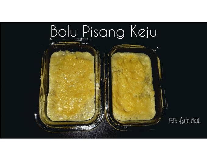 Cara membuat Bolu Pisang Keju : MPASI 9+ bulan Cara membuat Bolu Pisang Keju : MPASI 9+ bulan