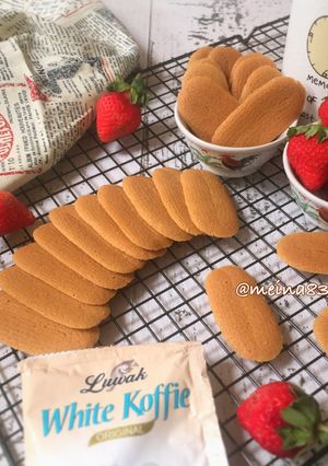 Foto resep Lidah Kucing Kopi