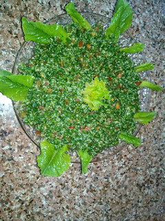 صورة لوصفة طريقة التبولة