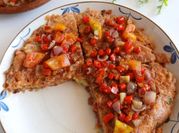 Gambar frittata telur