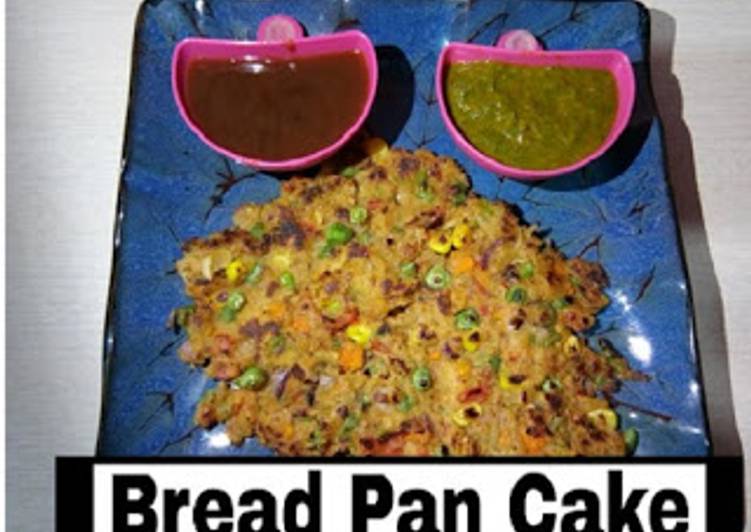 Bread Pan Cake - Breakfast Recipe