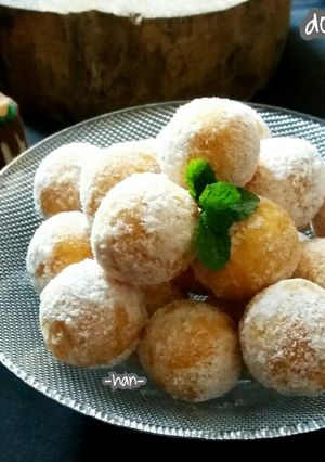 Foto resep Donat Ketan Korea