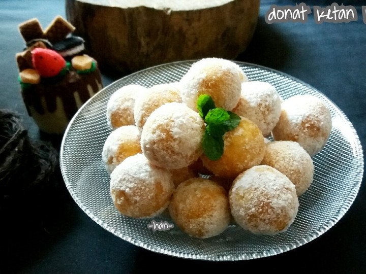 Resep Donat Ketan Korea yang Bikin Ngiler