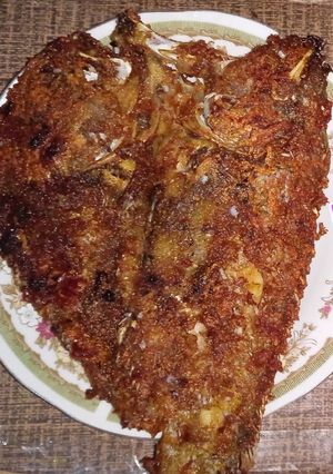 Foto resep Ikan Goreng Berempah