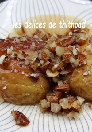 Une photo de Pommes au four façon Hasselback
