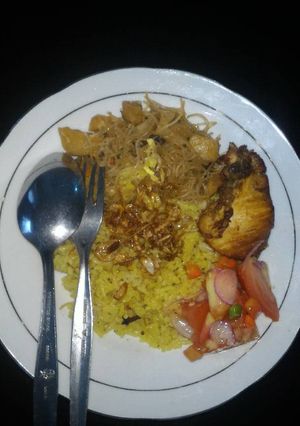 Foto resep Nasi mandi bent saeed