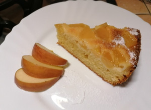 Foto di Torta di mele semplice