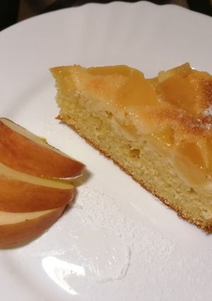 Foto di Torta di mele semplice