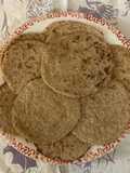 Tortillitas de avena