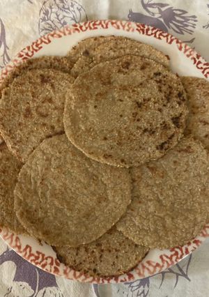 Una foto de Tortillitas de avena