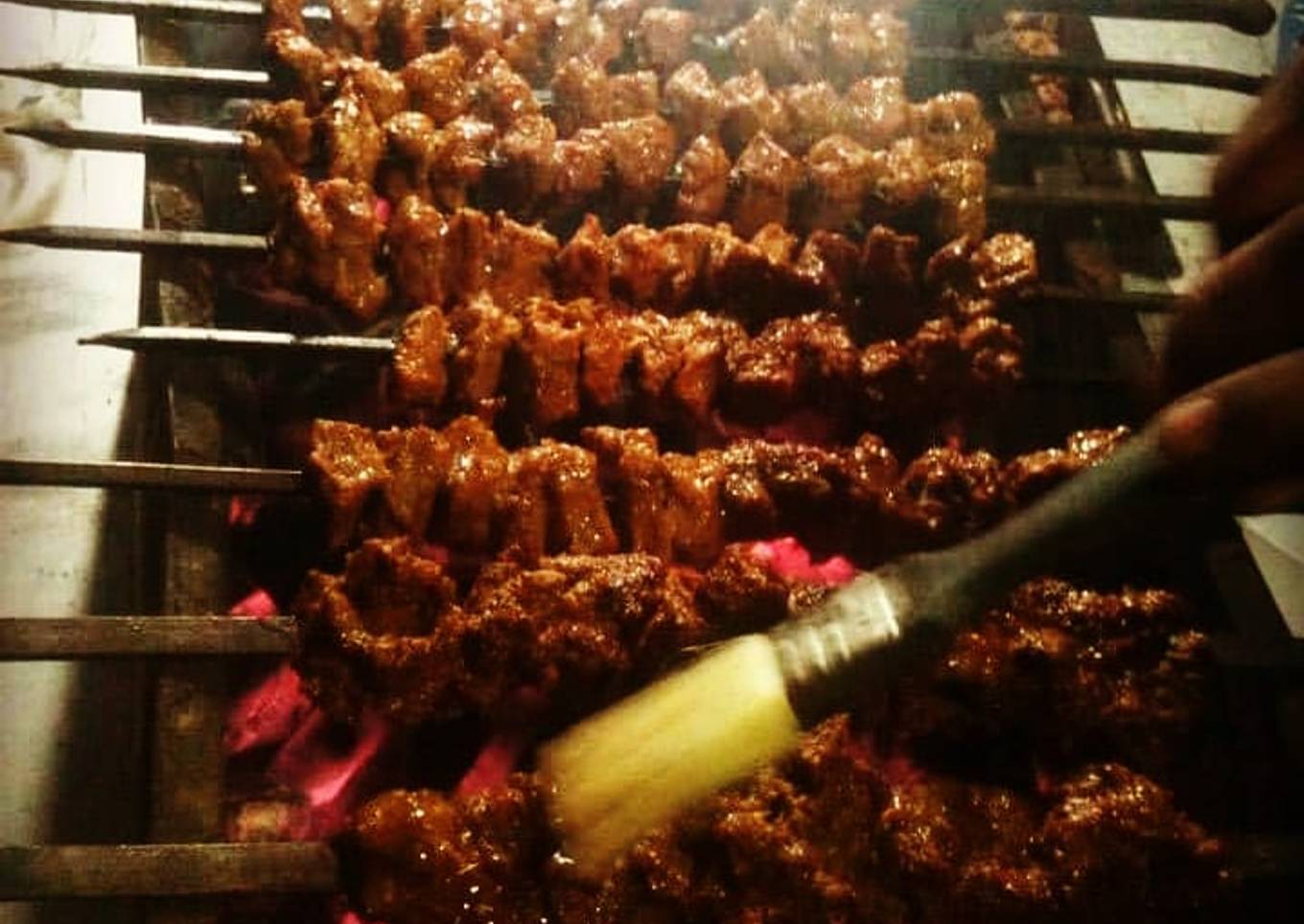 Bbq Beef boti
