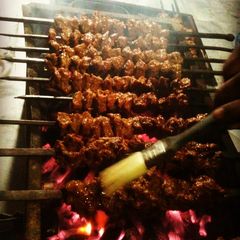 A picture of Bbq Beef boti.