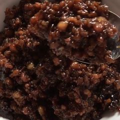 A picture of "Puto Pao" Filling👍.