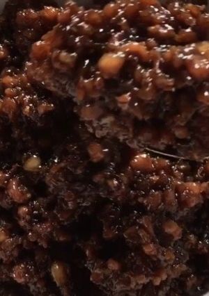 A picture of "Puto Pao" Filling👍.