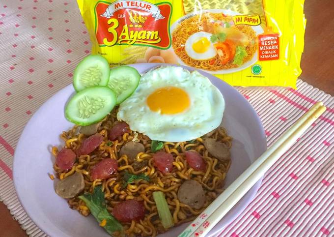 Resep Mie Goreng Spesial Oleh Angelina Canessa Belgie Cookpad