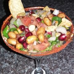 A picture of Peanut Salsa.