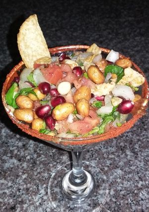 A picture of Peanut Salsa.
