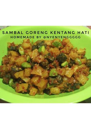 Foto resep Sambal Goreng Kentang Hati