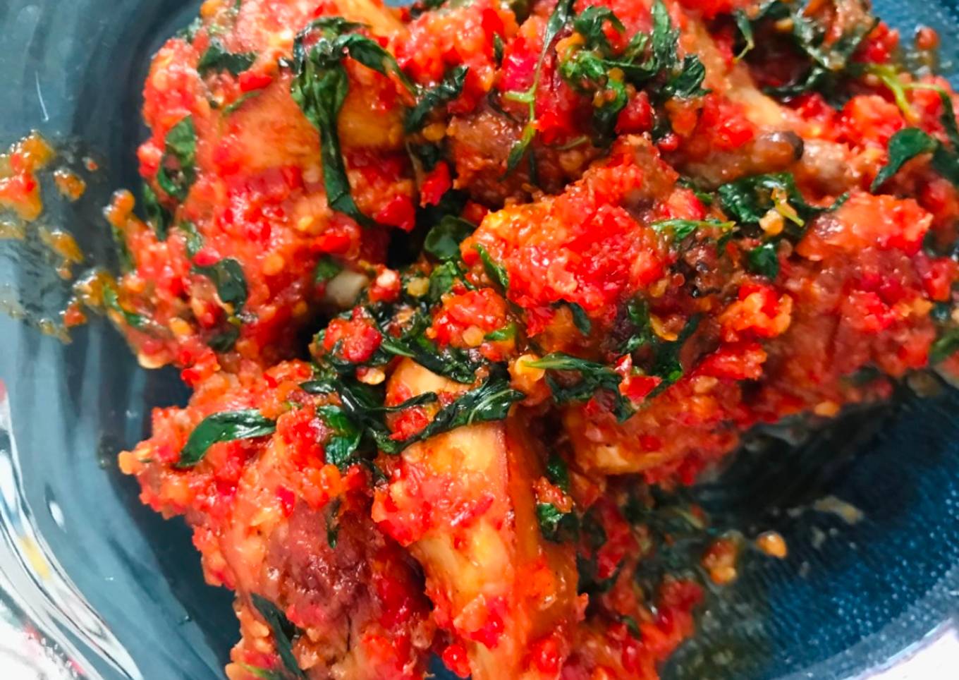 Ayam Sambal Kemangi