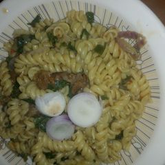 A picture of Macaroni jallop.