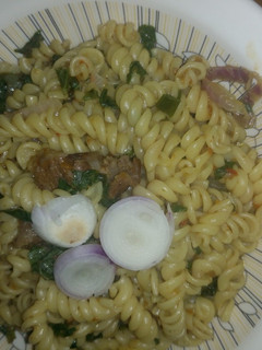 A picture of Macaroni jallop.