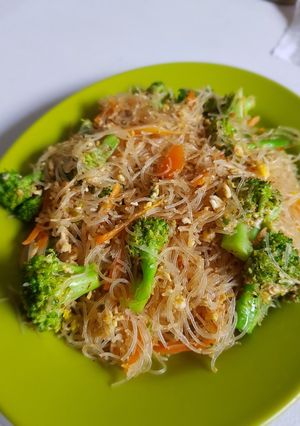 Foto resep Bihun Kombinasi Telur Sayur
