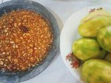 Sambal Rujak Gula Merah yang bikin nagih