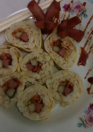 Foto resep Kim bab tanpa nori