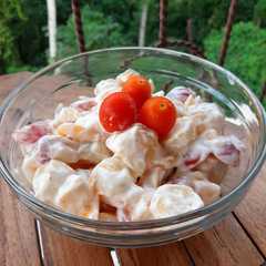 A picture of Greek Yougurt Potato Salad.