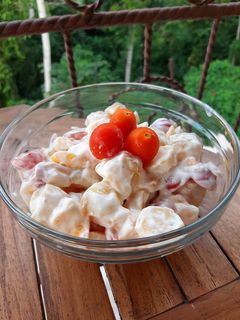 Foto resep Greek Yougurt Potato Salad