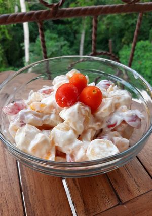Foto resep Greek Yougurt Potato Salad