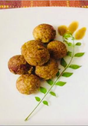 A picture of Soyabean and green lentils appe.