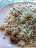 Nasi Goreng Mentega Cincang / Beef Butter Fried Rice