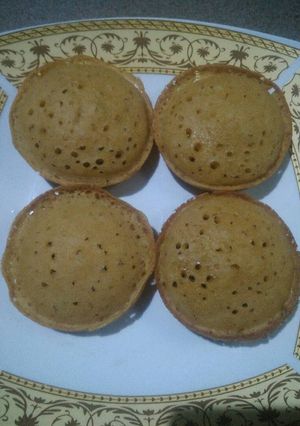 Foto resep Apem gula jawa