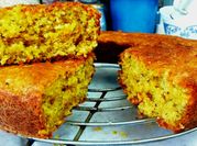 Una foto de budín con chia sin huevo