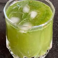 A picture of Fresh AloeVera Juice 🥤 { Healthy & Tasty }.