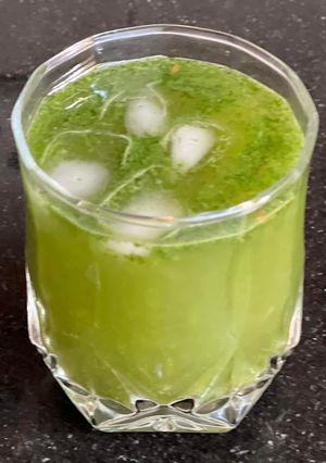 A picture of Fresh AloeVera Juice 🥤 { Healthy & Tasty }.