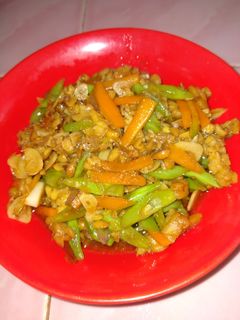 Foto resep Tumis tempe buncis wortel