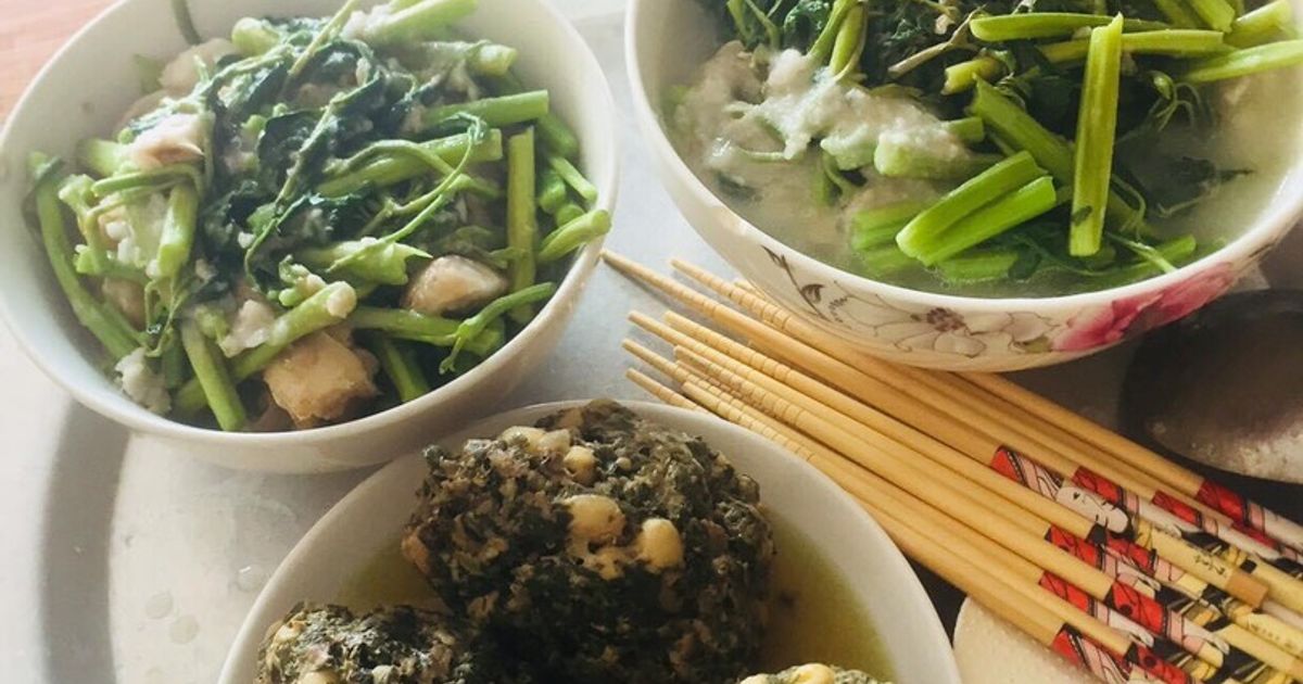 36 món canh rau rút thơm ngon, đa dạng và dễ làm tại nhà - Cookpad
