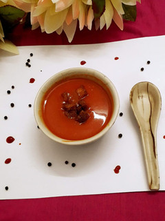 टमाटर गाजर चुकंदर सुप(Tamatar gajar chukander soup recipe in Hin रेसिपी मुख्य फोटो