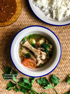 Gambar Sup Kaki Ayam