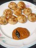 Foxtail millet paniyaram