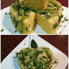 A picture of Dhokla.