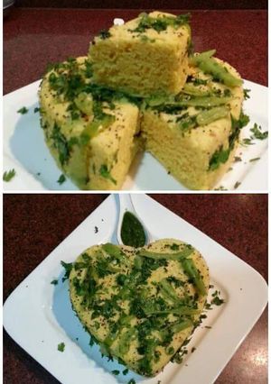 A picture of Dhokla.