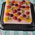 Neopolitan Fruity Pudding (Puding buah neopolitan)
